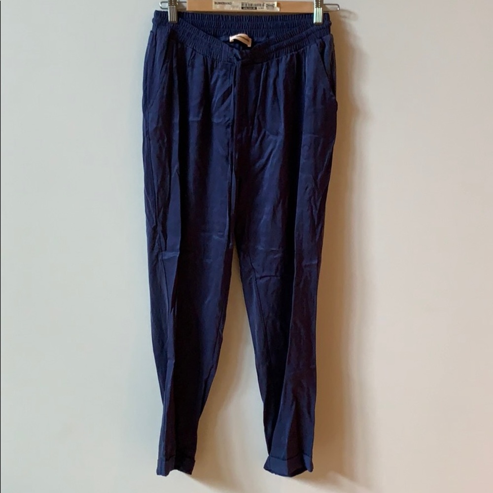 Trendy evening joggers